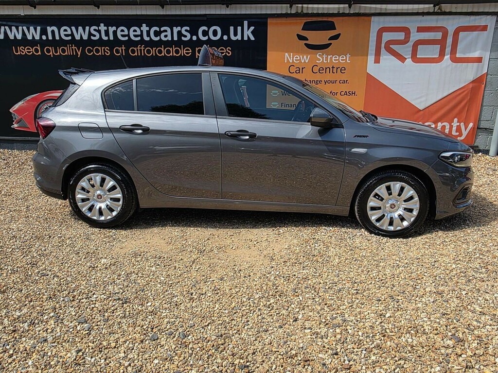 Fiat Tipo 1.0 Euro 6 Ss Grey #5