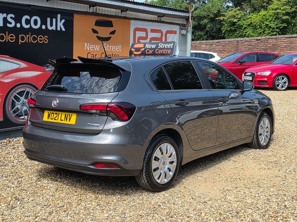 Fiat Tipo 1.0 Euro 6 Ss Grey #6