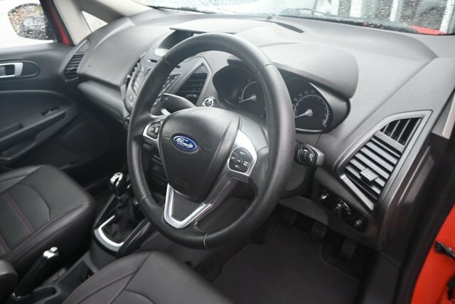 Ford Ecosport 1.5 Tdci Titanium Suv 2Wd Euro 5 Red #4
