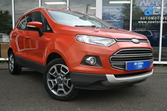 Ford Ecosport 1.5 Tdci Titanium Suv 2Wd Euro 5 Red