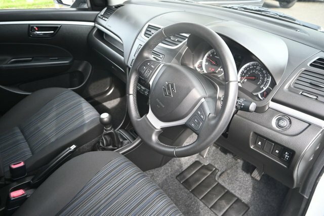 Suzuki Swift 1.2 Sz4 Hatchback Euro 6 94 Ps White #5