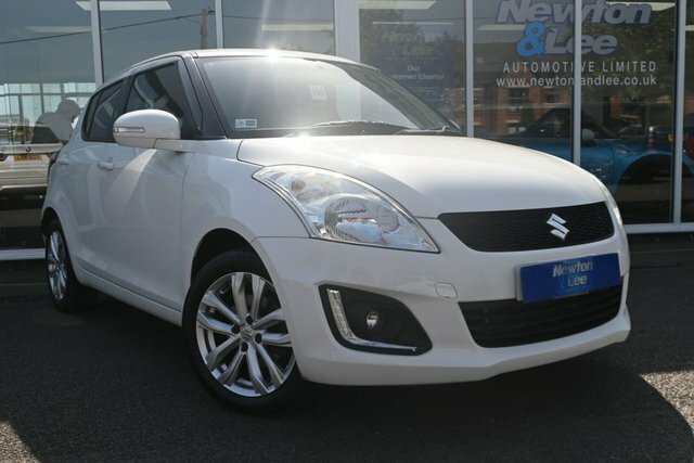 Suzuki Swift 1.2 Sz4 Hatchback Euro 6 94 Ps White