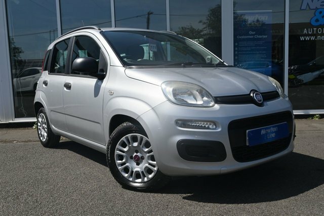 Fiat Panda 1.2 Easy Hatchback Euro 5 69 Bh Grey