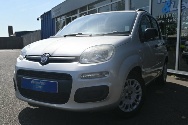Fiat Panda 1.2 Easy Hatchback Euro 5 69 Bh Grey #3