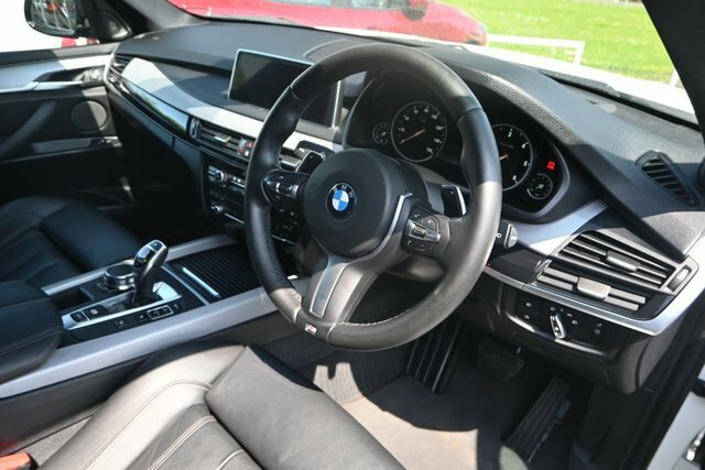 BMW X5 3.0 30D M Sport Suv Xdrive Euro 6 FG18MXJ White #5