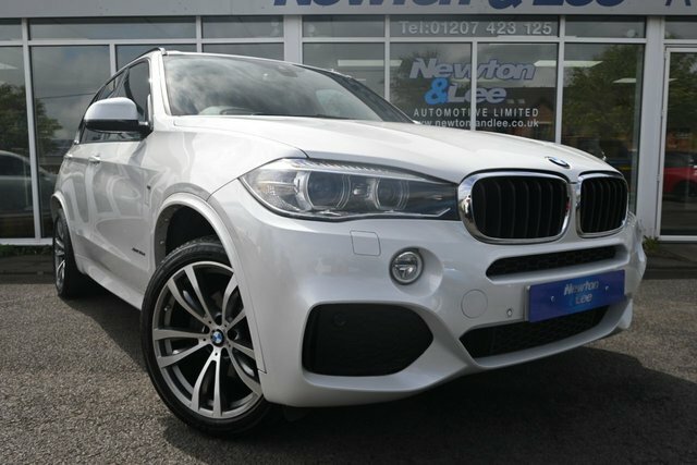 BMW X5 3.0 30D M Sport Suv Xdrive Euro 6 White