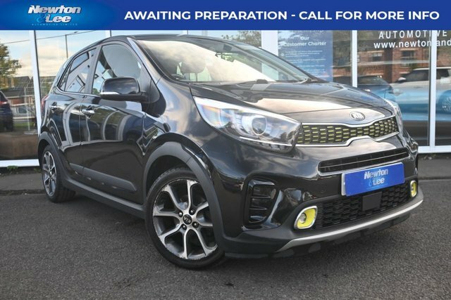 Kia Picanto 1.25 X-line S Hatchback Euro 6 Black