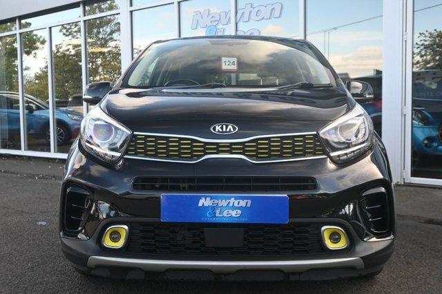 Kia Picanto 1.25 X-line S Hatchback Euro 6 FD68VEX Black #2