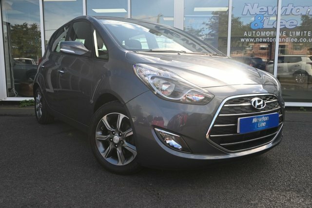 Hyundai Ix20 1.4 Blue Drive Se Hatchback Euro SV16VHT Grey