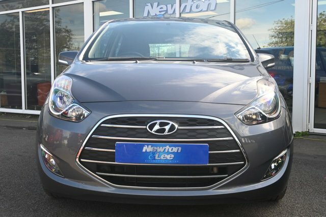 Hyundai Ix20 1.4 Blue Drive Se Hatchback Euro SV16VHT Grey #2