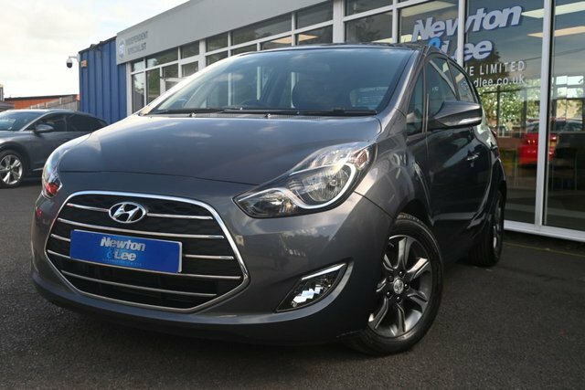 Hyundai Ix20 1.4 Blue Drive Se Hatchback Euro SV16VHT Grey #3