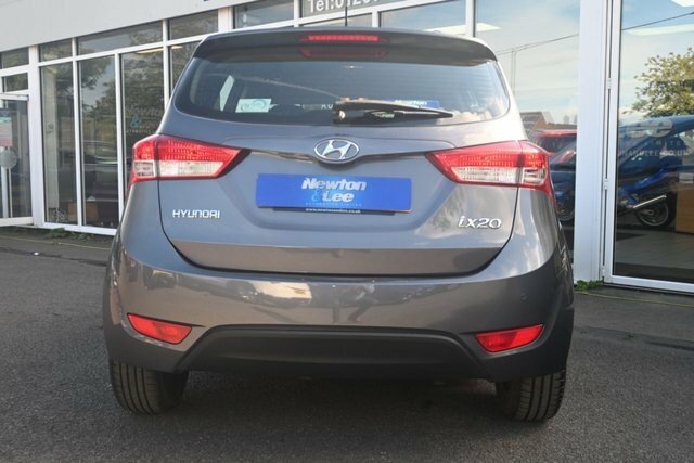 Hyundai Ix20 1.4 Blue Drive Se Hatchback Euro SV16VHT Grey #5