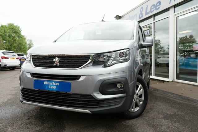 Peugeot Rifter 1.5 Bluehdi Allure Standard Mpv SF20GXH Grey #3