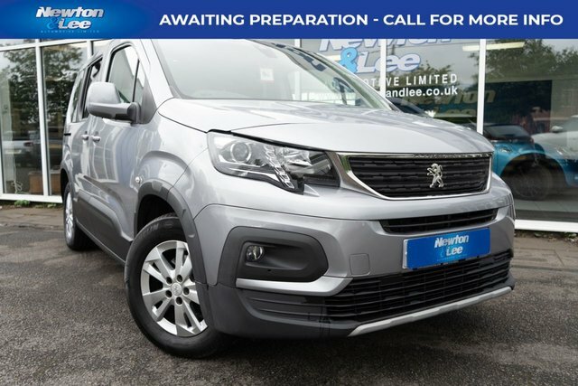 2020 Peugeot Rifter