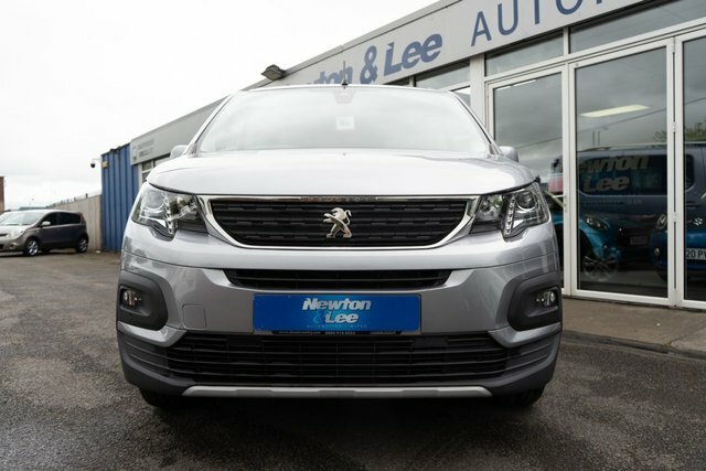 Peugeot Rifter 1.5 Bluehdi Allure Standard Mpv SF20GXH Grey #2
