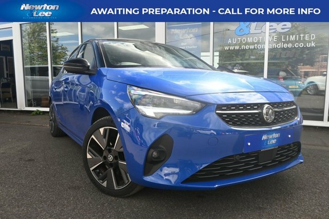 Vauxhall Corsa-e 50Kwh Elite Premium Hatchback Electri Blue