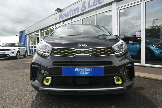 Kia Picanto 1.25 X-line S Hatchback Euro 6 SM20DVT Black #3