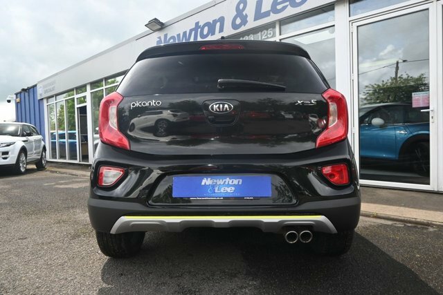 Kia Picanto 1.25 X-line S Hatchback Euro 6 SM20DVT Black #5
