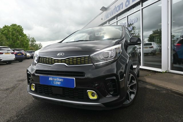 Kia Picanto 1.25 X-line S Hatchback Euro 6 SM20DVT Black #4
