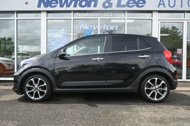 Kia Picanto 1.25 X-line S Hatchback Euro 6 SM20DVT Black #2
