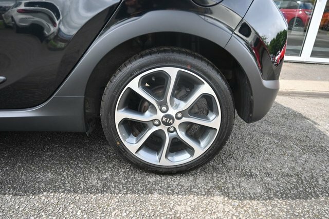 Kia Picanto 1.25 X-line S Hatchback Euro 6 SM20DVT Black #6