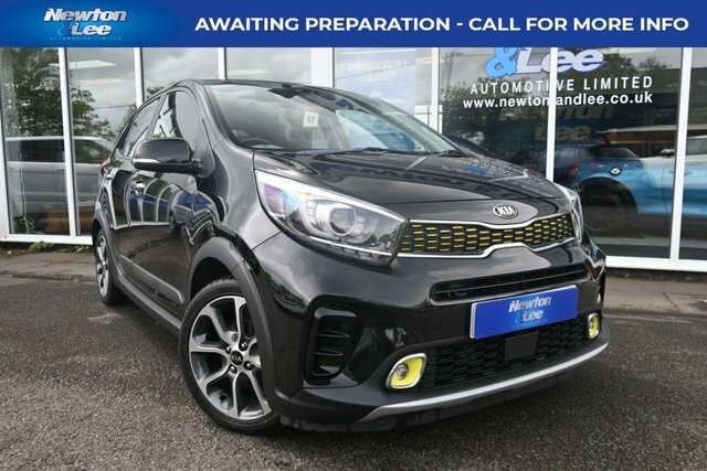 Kia Picanto 1.25 X-line S Hatchback Euro 6 Black