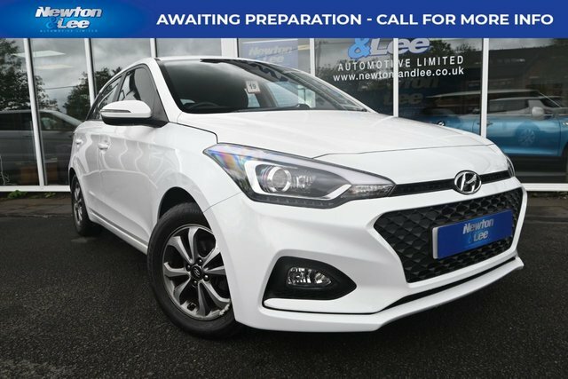 Hyundai I20 1.2 Se Launch Edition Hatchback White