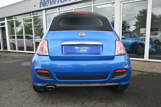 Fiat 500C 1.2 S Convertible Euro 6 S S Blue #4