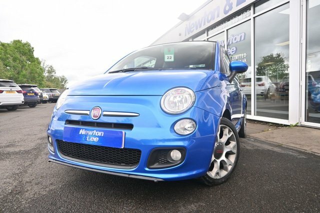Fiat 500C 1.2 S Convertible Euro 6 S S Blue #3