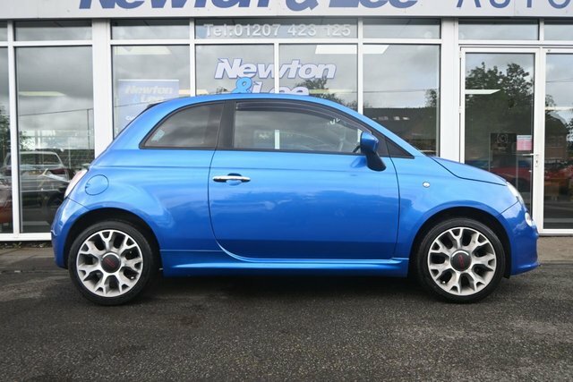 Fiat 500C 1.2 S Convertible Euro 6 S S Blue #5