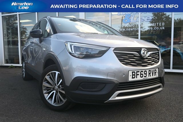 Vauxhall Crossland X 1.2 Turbo Sport Nav Premium Suv Grey