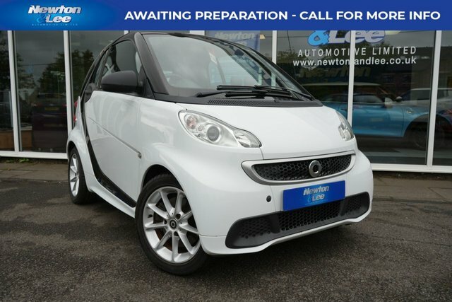 Smart Fortwo Coupe 1.0 Mhd Passion Coupe Softtouch Euro 5 White