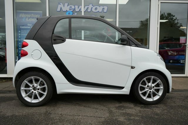 Smart Fortwo Coupe 1.0 Brabus Xclusive Softtouch White #8