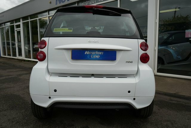 Smart Fortwo Coupe 1.0 Mhd Passion Coupe Softtouch Euro 5 White #5