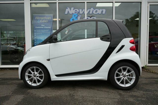 Smart Fortwo Coupe 1.0 Mhd Passion Coupe Softtouch Euro 5 White #2