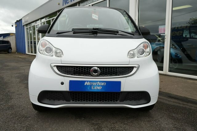 Smart Fortwo Coupe 1.0 Mhd Passion Coupe Softtouch Euro 5 White #4