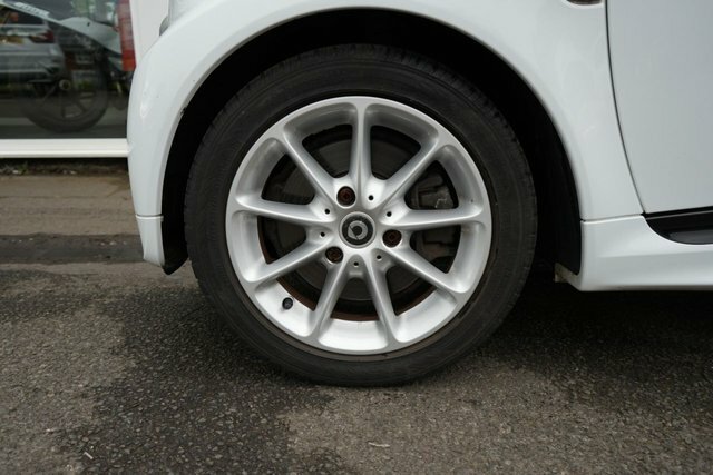 Smart Fortwo Coupe 1.0 Mhd Passion Coupe Softtouch Euro 5 White #6