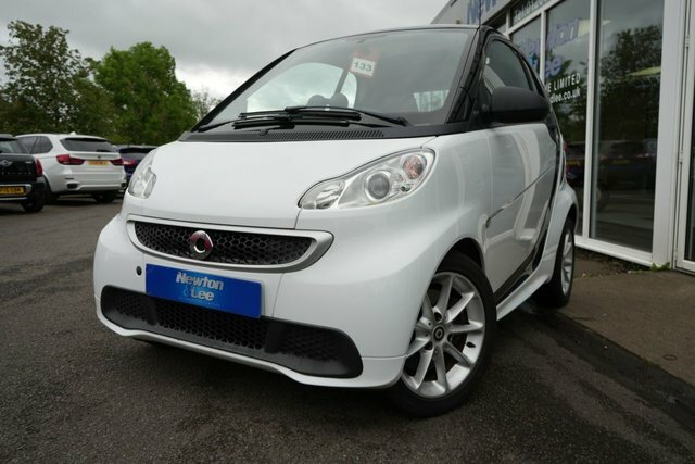 Smart Fortwo Coupe 1.0 Mhd Passion Coupe Softtouch Euro 5 White #3