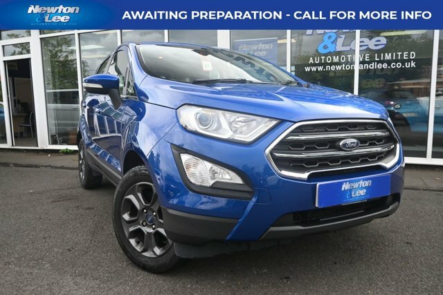 Ford Ecosport 1.0T Ecoboost Zetec Suv Euro 6 Blue