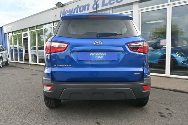 Ford Ecosport 1.0T Ecoboost Zetec Suv Euro 6 Blue #5