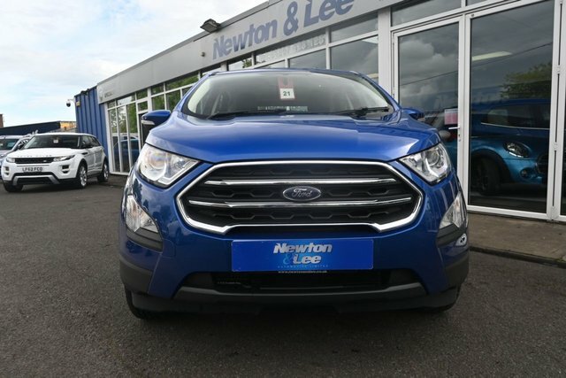 Ford Ecosport 1.0T Ecoboost Zetec Suv Euro 6 Blue #2