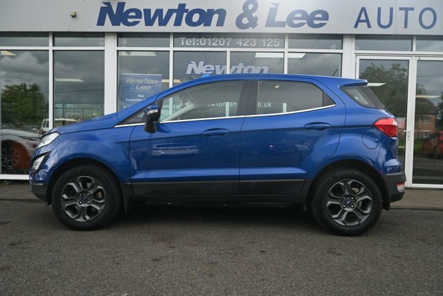 Ford Ecosport 1.0T Ecoboost Zetec Suv Euro 6 Blue #4