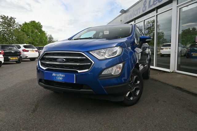 Ford Ecosport 1.0T Ecoboost Zetec Suv Euro 6 Blue #3