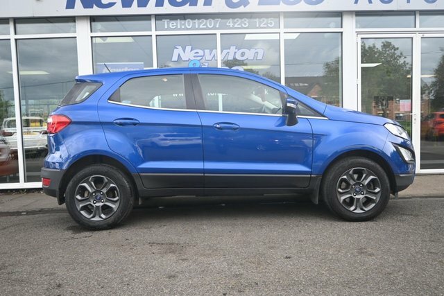 Ford Ecosport 1.0T Ecoboost Zetec Suv Euro 6 Blue #6