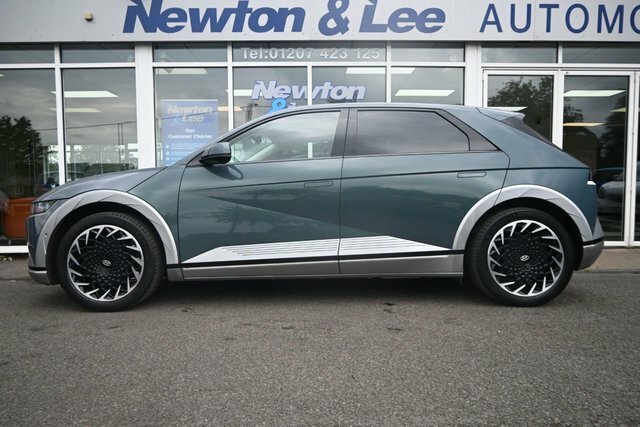 Hyundai Ioniq 5 73Kwh Ultimate Hatchback 217 Ps BF72GKE Green #6