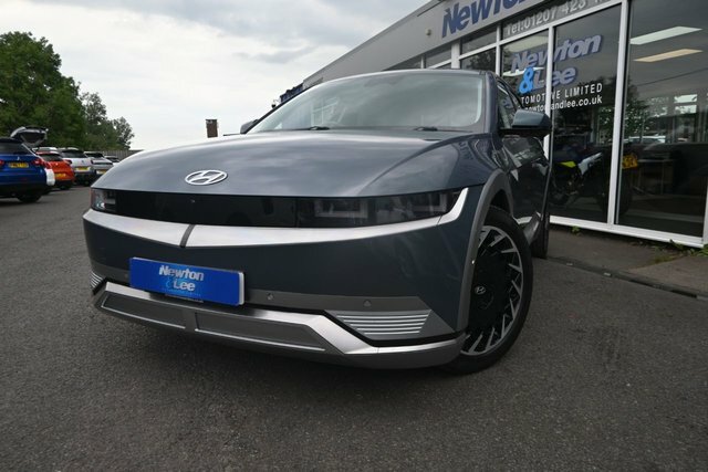 Hyundai Ioniq 5 73Kwh Ultimate Hatchback 217 Ps BF72GKE Green #3