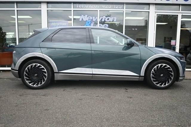 Hyundai Ioniq 5 73Kwh Ultimate Hatchback 217 Ps BF72GKE Green #5