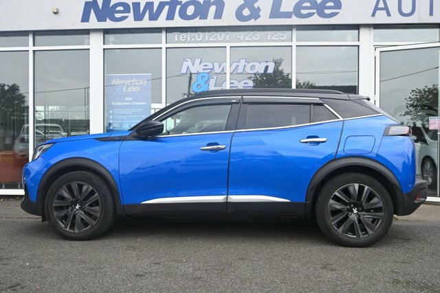 Peugeot e-2008 50Kwh Gt Suv 136 Ps Blue #5