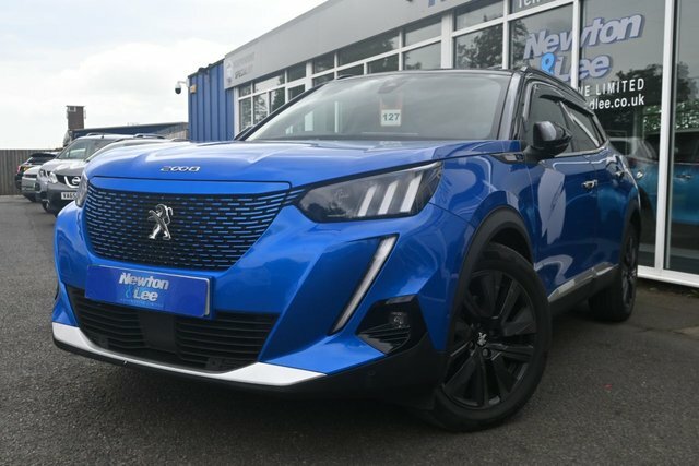 Peugeot e-2008 50Kwh Gt Suv 136 Ps Blue #3