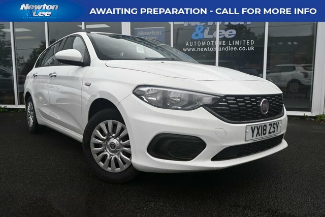 Fiat Tipo 1.4 Mpi Easy Estate Euro 6 95 P White